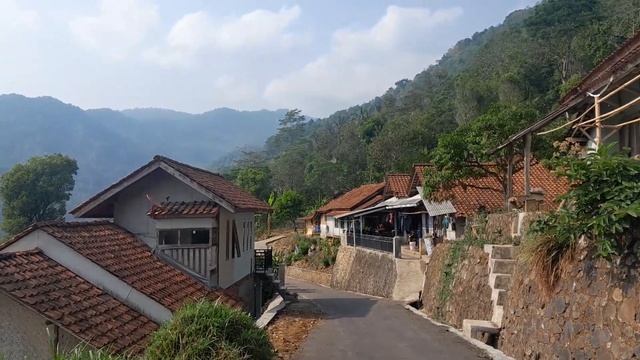 DESA BANGBAYANG PENGHASIL GULA AREN MENUJU KESANA JALAN NYA TERJAL SEKALI [BAGIAN PERTAMA]
