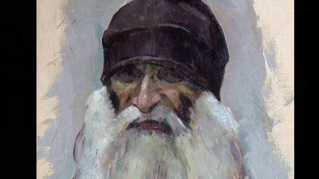 Михаил Нестеров "Пустынник"