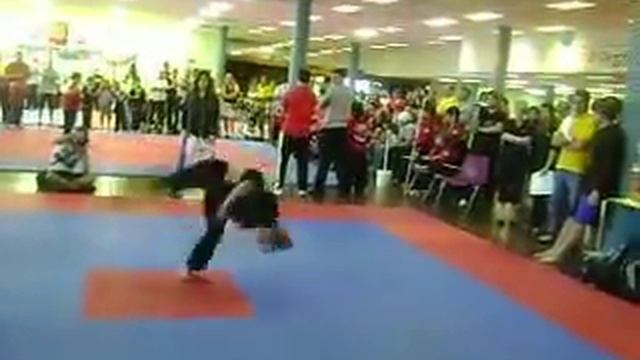 Samantha Perez 15-17 Extreme Forms 2010 Mac Tours Kick Off
