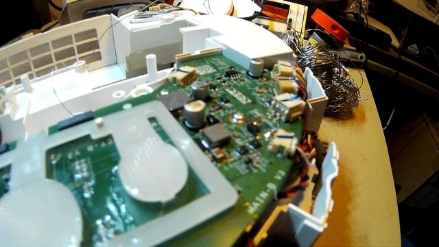 EN Roborock S50 - Error 13 - mainboard fuse exchange