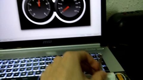 Velocímetre en QML i QT's