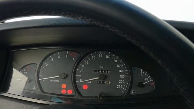 Старт Опель Омега 2.2 дизель после замены шлангов обратки Start Opel Omega 2.2 y22dth after hose re