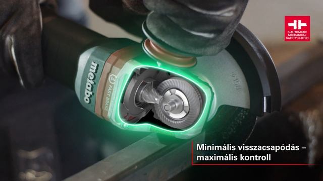 Metabo Safety Solutions - Biztonsági kuplung Hungarian