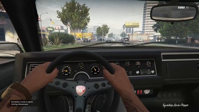 Обзор автомобиля: Bravado Gauntlet. АнтиДоминатор. GTA Online.