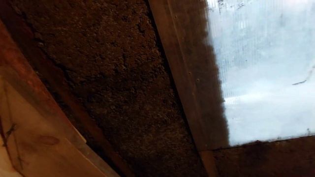 Ремонт и утепление баньки и тд. //5