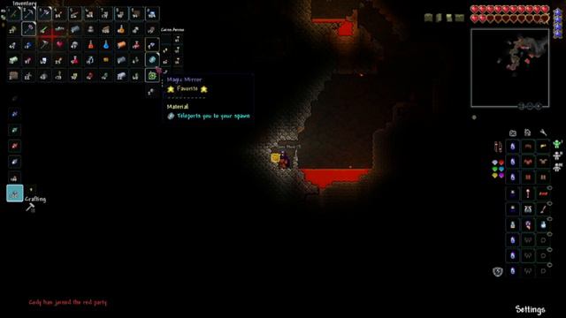 Terraria But We Only Die…