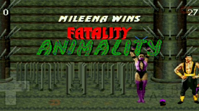 FATALITY Fail #2 🤔😅 Mortal Kombat Trilogy SEGA GENESIS ROM Hack