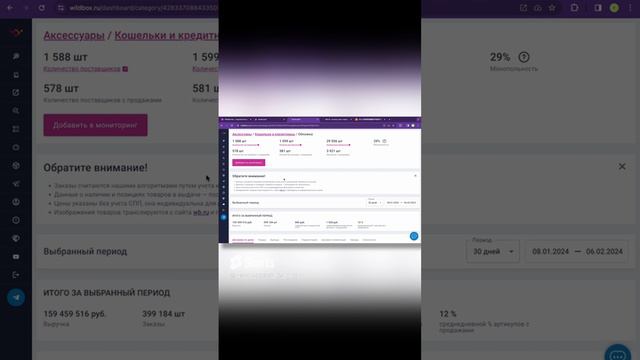 Разбор ниши на WB, как выбрать товар с 1688 и продать его на WILDBERRIES  #wildberries #вайлдберриз