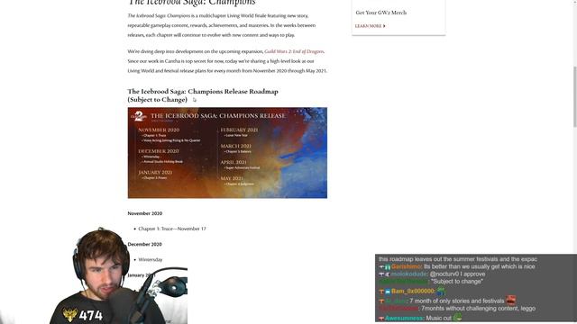 Guild Wars 2 Icebrood Saga : Champions & 2021 Roadmap!