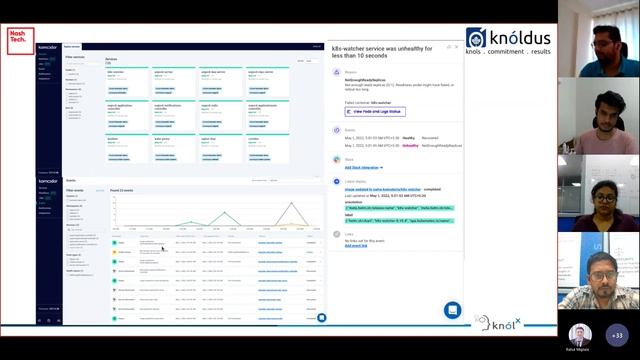 Komodor: Platform for kubernetes Troubleshooting