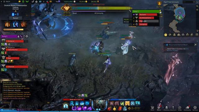 Lost Ark - 1435 Rage Hammer Destroyer - Normal Gate 1 Valtan Legion Raid