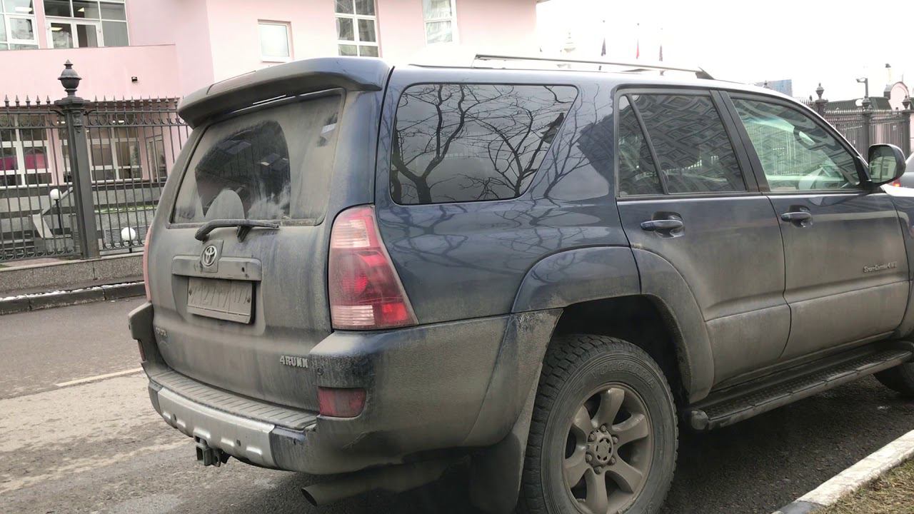 КОСЯКИ Тойота 4 раннер /  Toyota 4Runner