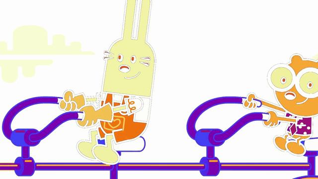 Wow Wow Wubbzy Theme Song in Ensemble Effect 16.0