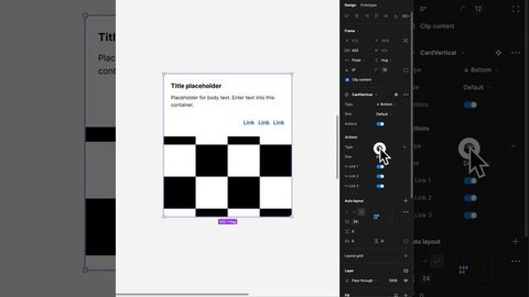 Responsive Card Component in Figma #uikit #responsivedesign