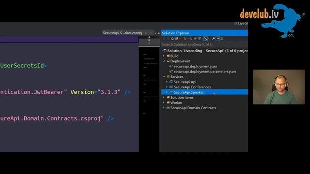 Using Azure Managed Identities for your App Services by Jan de Vries from 4DotNet at 87th DevClub.l