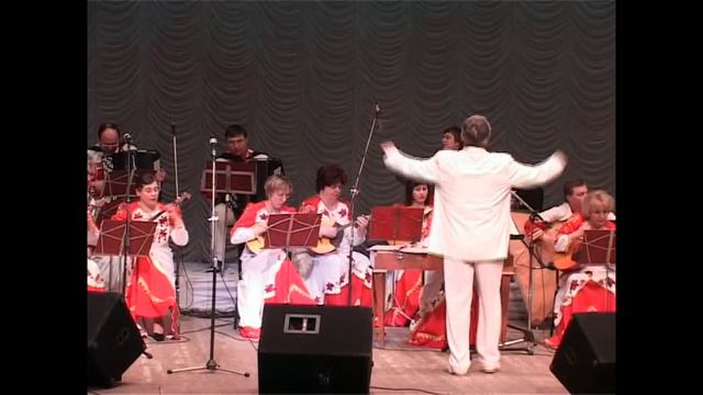 Русский камерный оркестр "Лад" - "Калинка" (съемка 2008 г.)