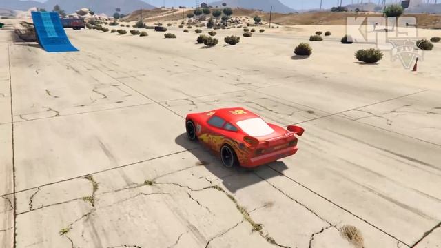 Minecraft Lightning McQueen VS LEGO Lightning McQueen VS GTA 5 Lightning McQueen - WHO IS BEST?