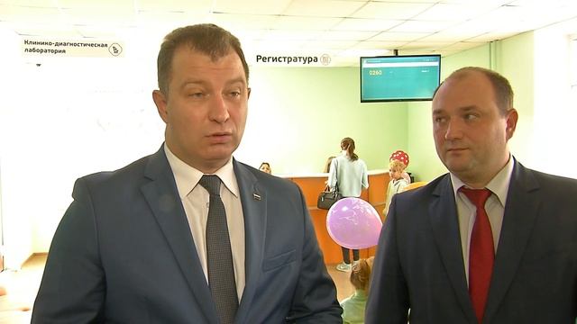 Детская поликлиника начала работу в проекте «Бережливой поликлиники»