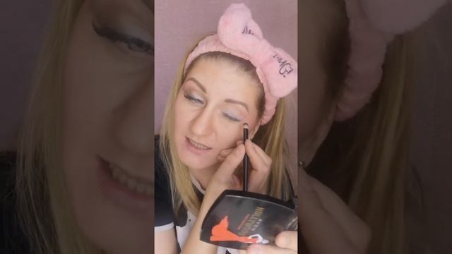 Вечерний макияж на косметике Avon