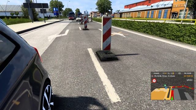 ETS 2 Volkswagen Polo GTI Mk5  (1.46)