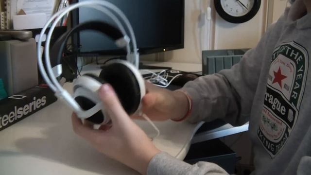 Unboxing #1: Razer Lycosa SteelSeries Siberia v2 и SteelSeries QcK+