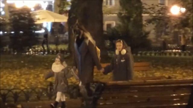 Одесса отмечает Хэллоуин, 31 октября 2020.