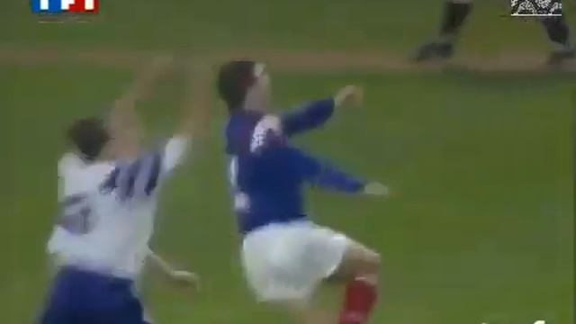 1994 FIFA World Cup Qualification - France V. Finland