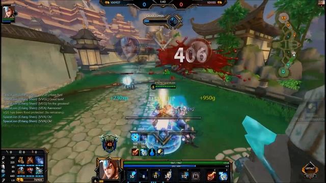 Smite: Erlang Shen New God Gameplay