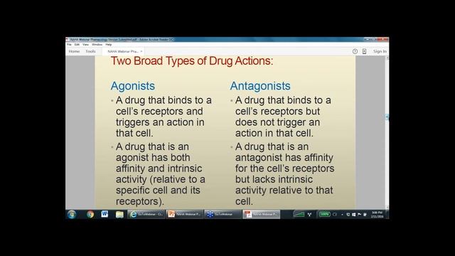 Basic Principles of Pharmacology - Jowie Power Webinar
