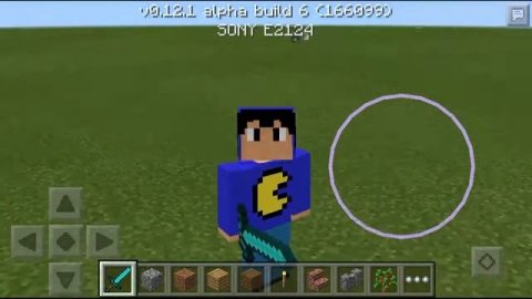 Minecraft PE - Skin do Pactw