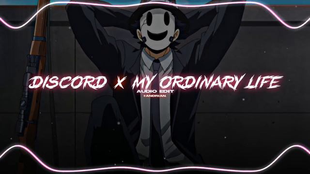 discord x my ordinary life 「the living tombstone」 // audio edit