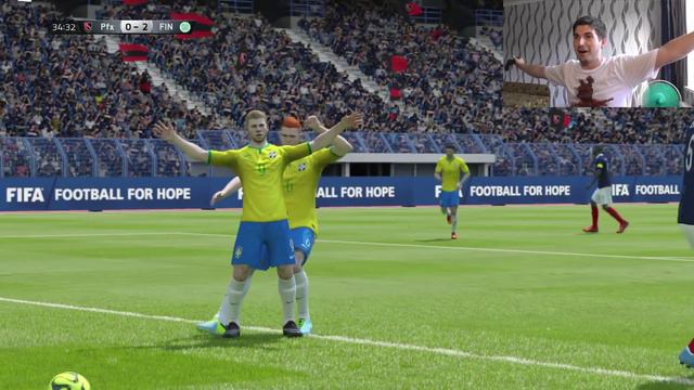 FIFA 15 WAGER FINITO VS. PANDAFX ВТОРОЙ МАТЧ