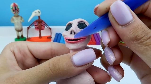 Making MOMO With Clay | Tutorial