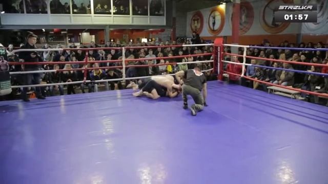 ЛЮТЫЙ ПСИХ vs Скорпион (Романтик), официальная версия