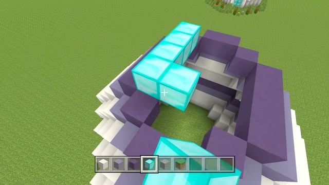 Minecraft Tutorial: How To Make A ALICE IN WONDERLAND Inspired!! TEAPOT!! (Survival House