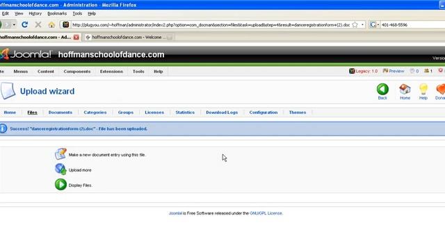 How to upload documents to Doc Management