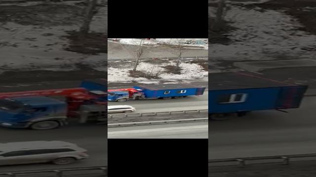 Перевозка негабаритных грузов