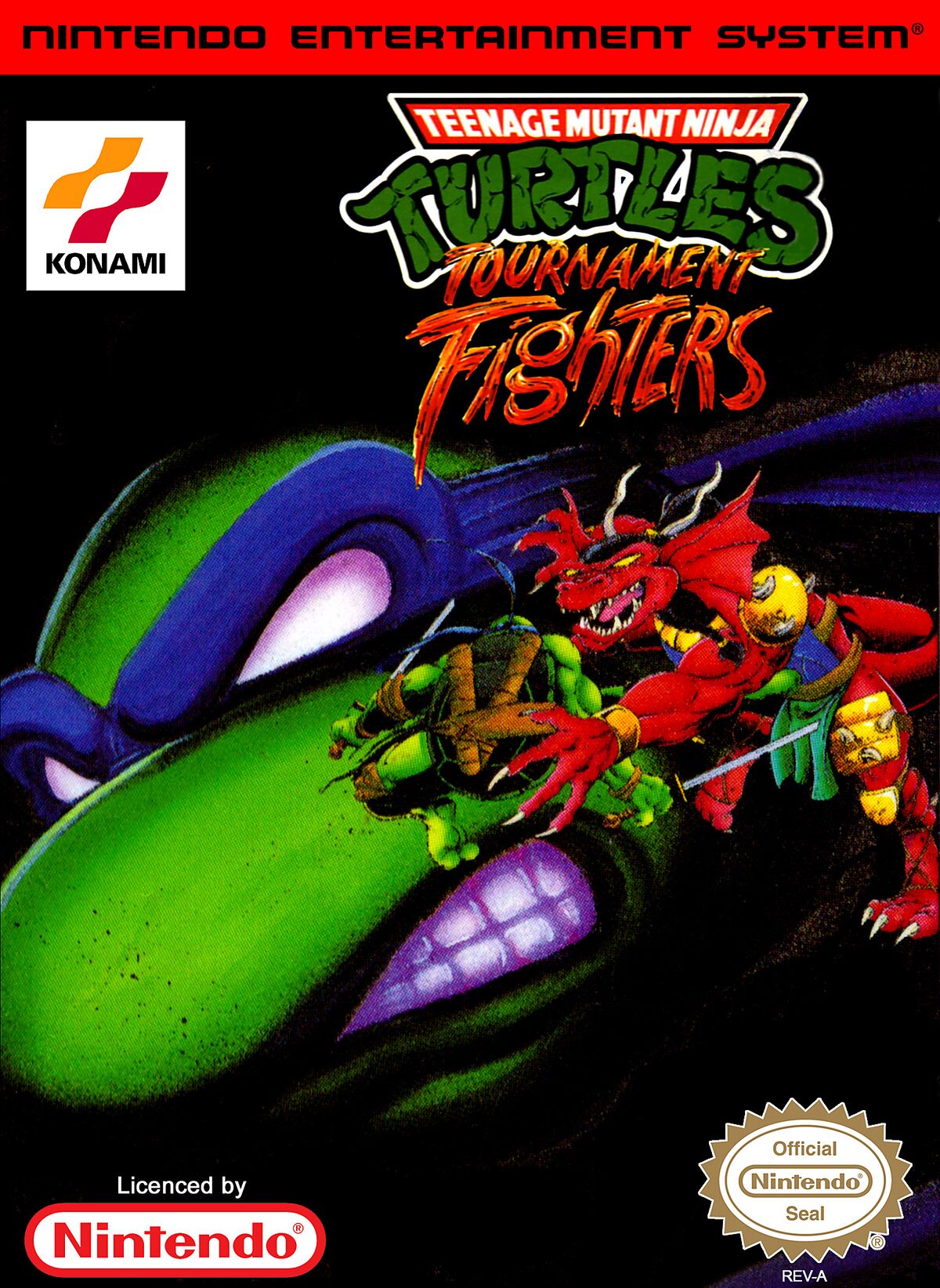 Полное прохождение Teenage Mutant Ninja Turtles - Tournament Fighters