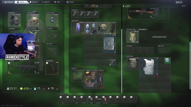 M1A Squad Wipes in Customs - Escape From Tarkov