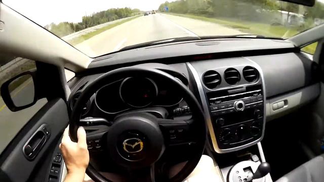 2008  Mazda CX7 Drive And Review  FPV