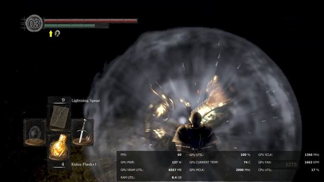 Paladin NPCs Learn to Git Gud: Dark Souls
