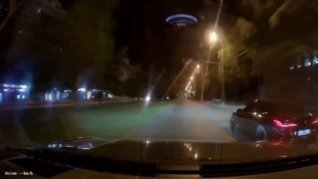 Макс Ващенко устроил гонки, БМВ \ Порше