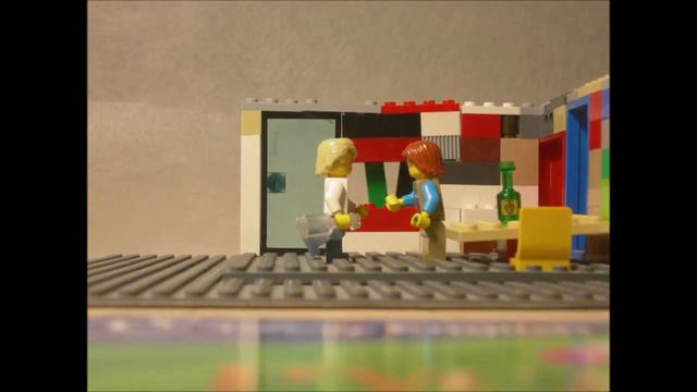 Смешная чертовшина Лего анимация