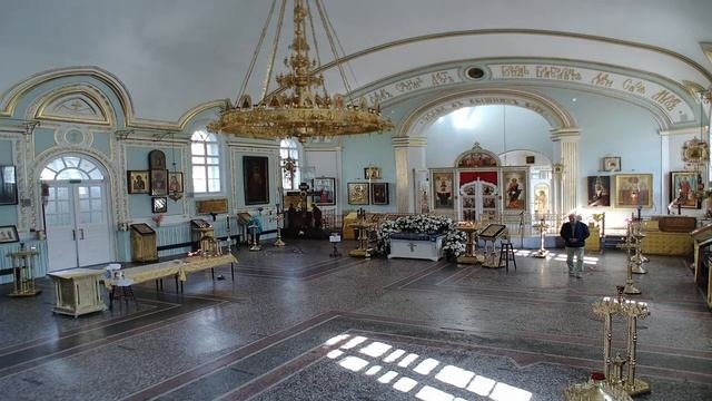 Прямая Трансляция из храма Александра Невского г.Пскова