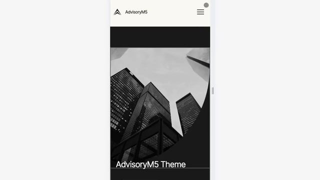 Business Consulting Website Builder, Accounting Firm Website Template