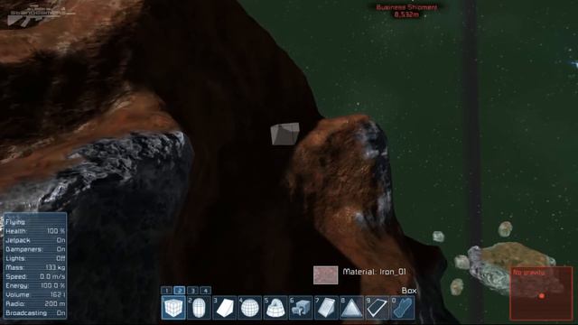 Space Engineers - Voxel Construction, Sensor Weapons