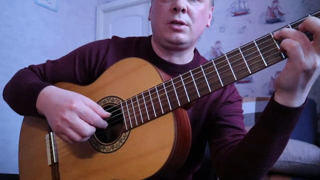 М. Каркасси. Андантино. Разбор пьесы. #гитара #каркасси #гитарадляначинающих
