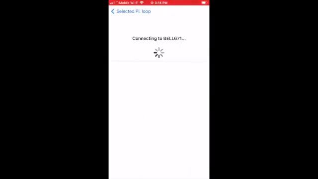 Set wifi via bluetooth on Raspberry Pi with iPhone app BtBerryWifi - demo
