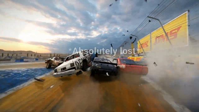 Wreckfest | Thoughts of AI