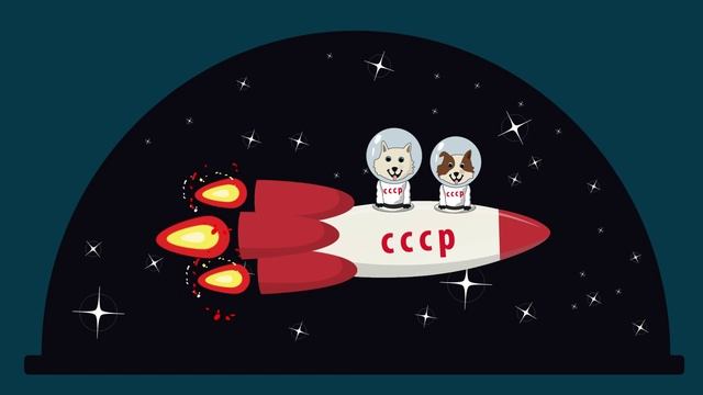 Белка и стрелка